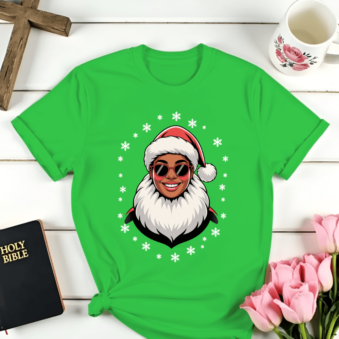Diva Santa T-Shirt - Kozzy Co