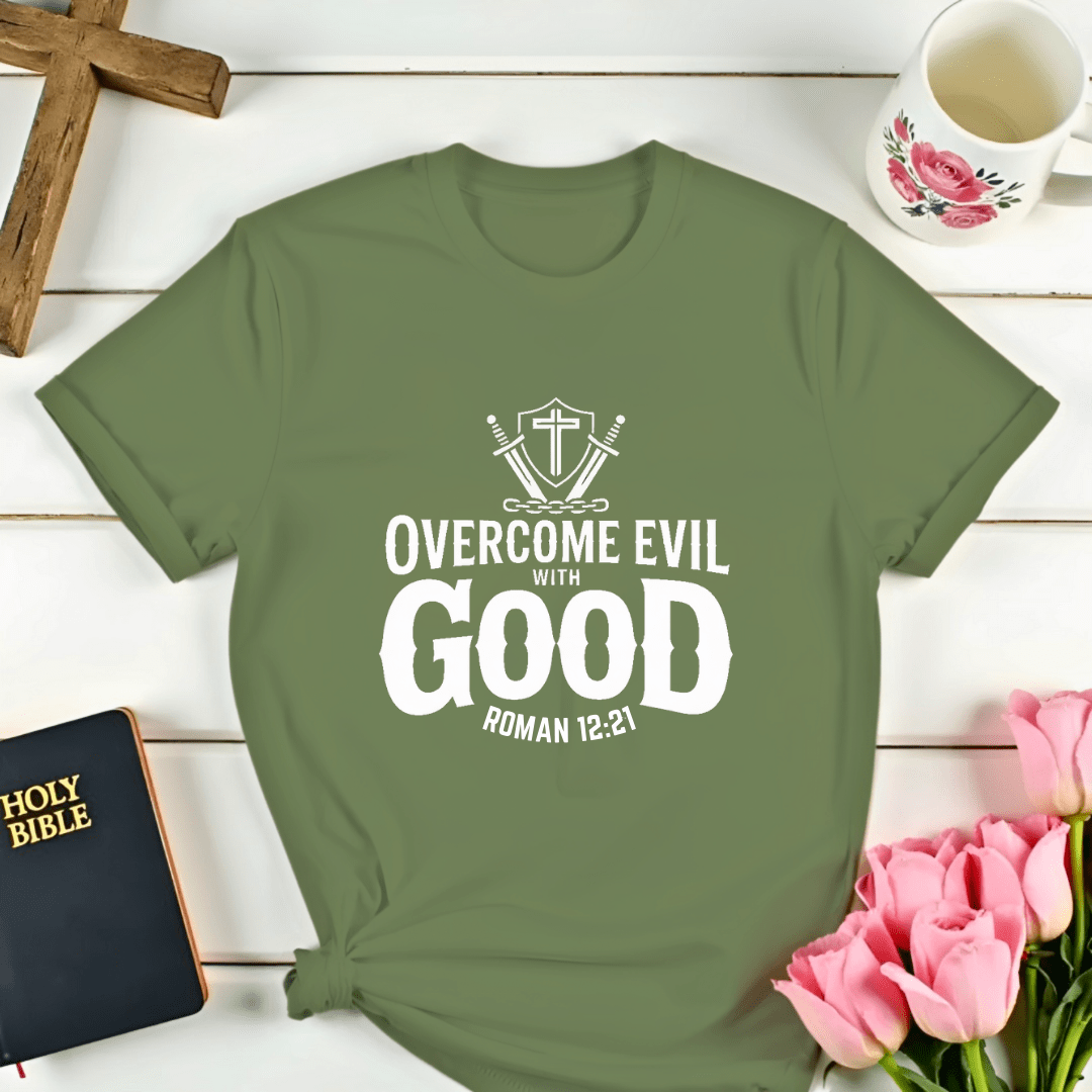 Overcome Evil T-Shirt