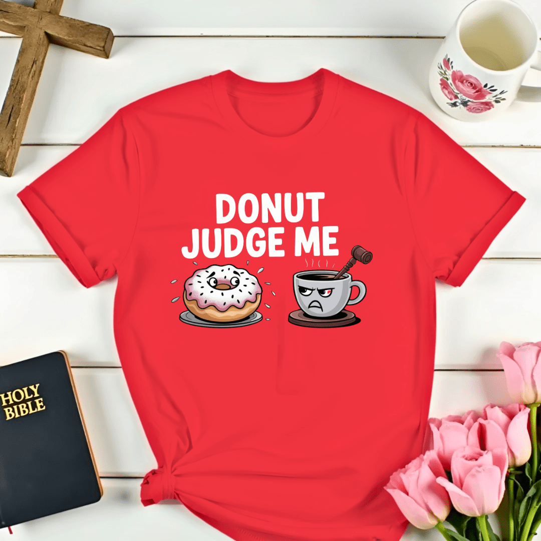 Donut Judge Me T-Shirt
