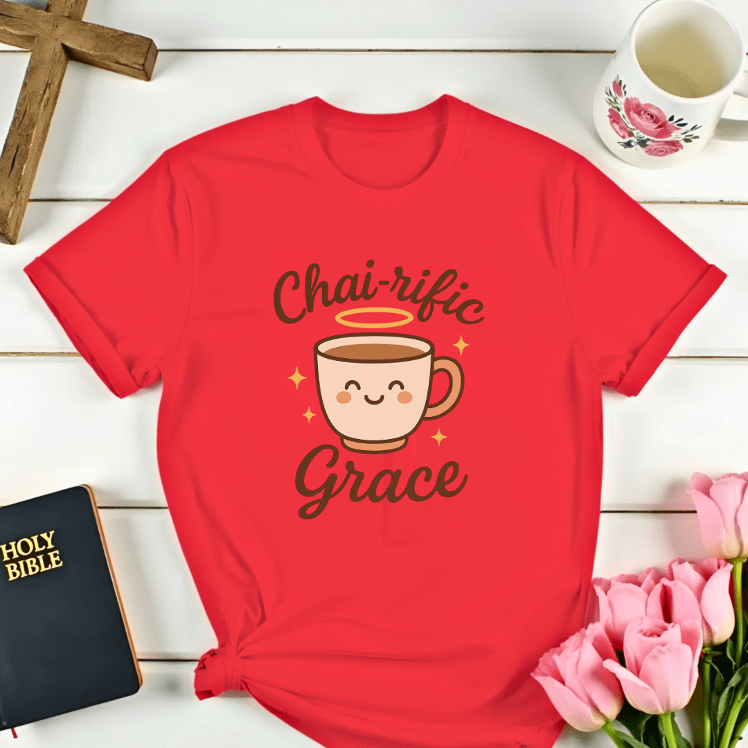 Chai-rific Grace T-Shirt