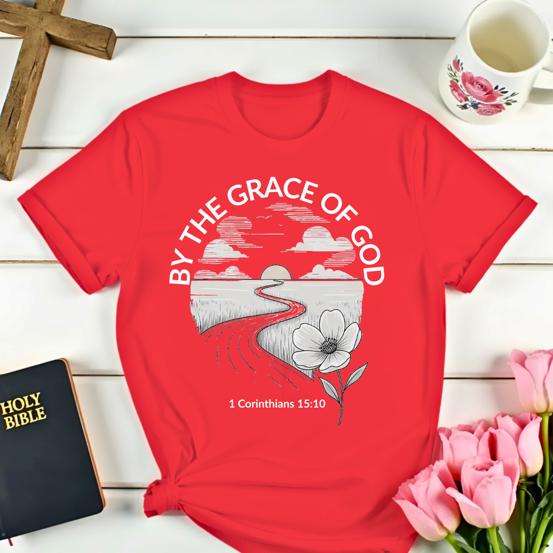 By The Grace Of God T-Shirt