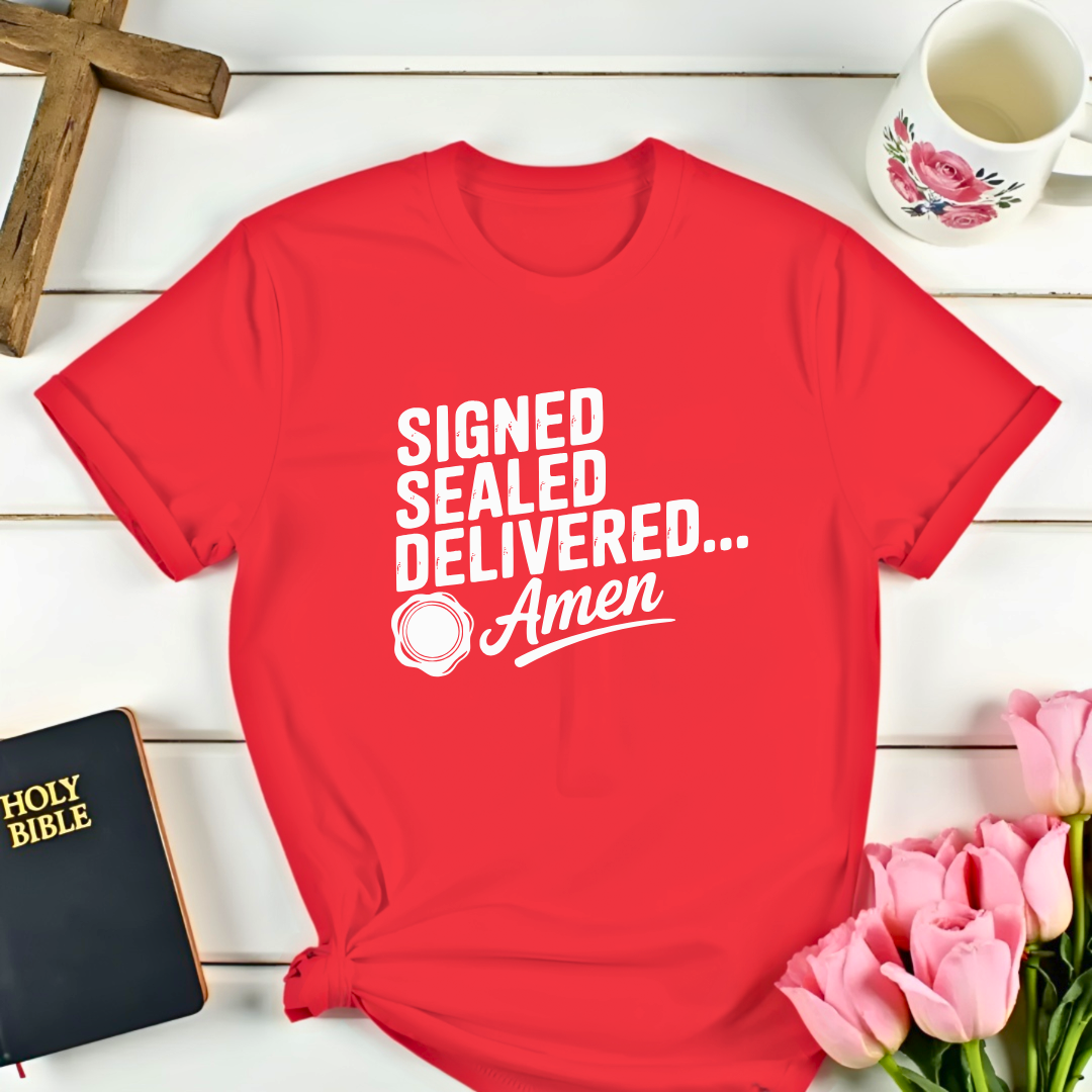 Amen Sealed T-Shirt