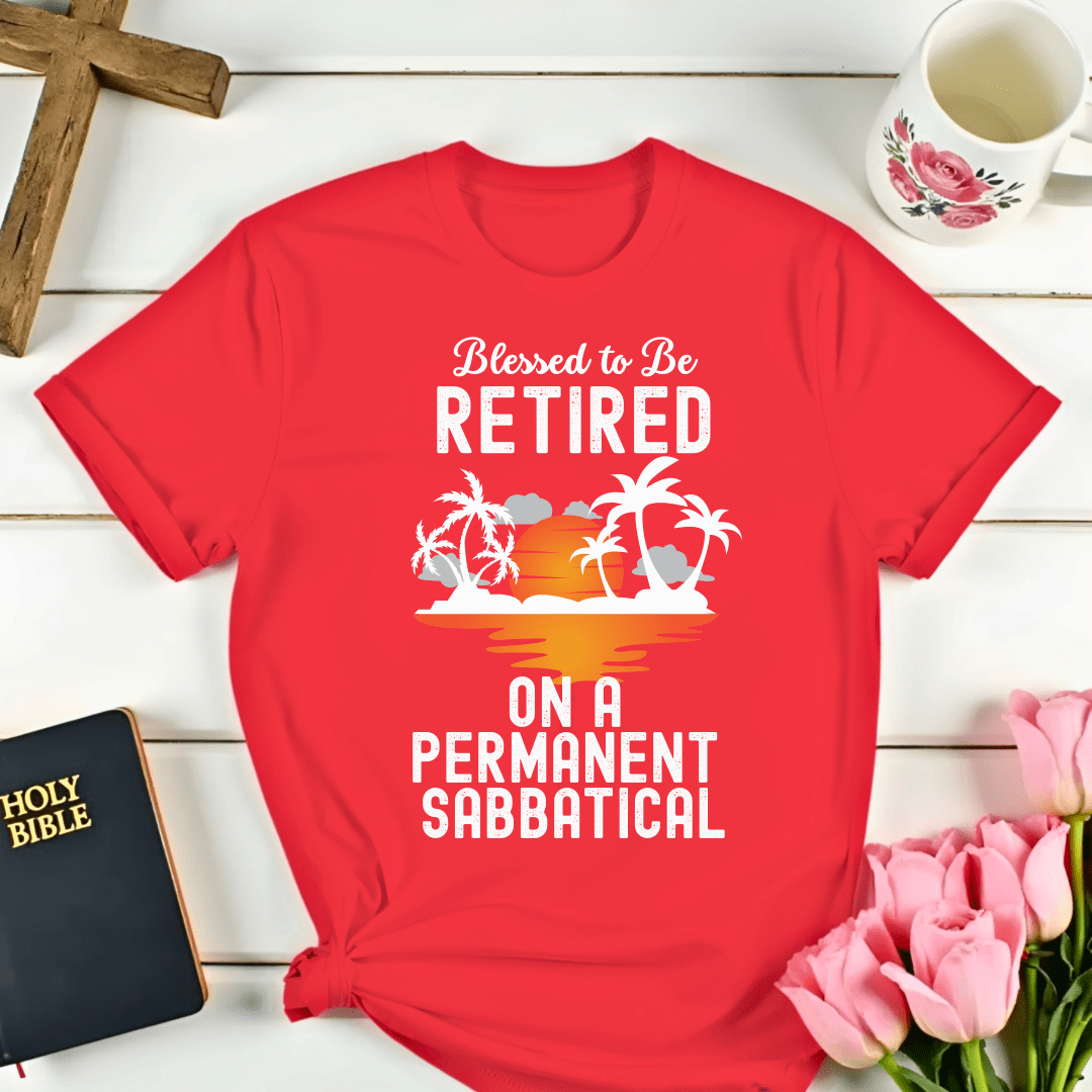 Retired Professor T-Shirt