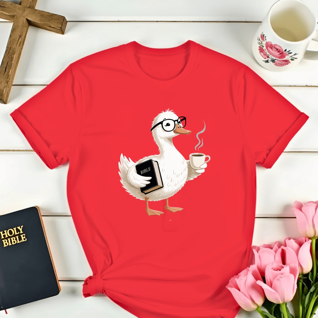 Faithful Duck T-Shirt - Kozzy Co