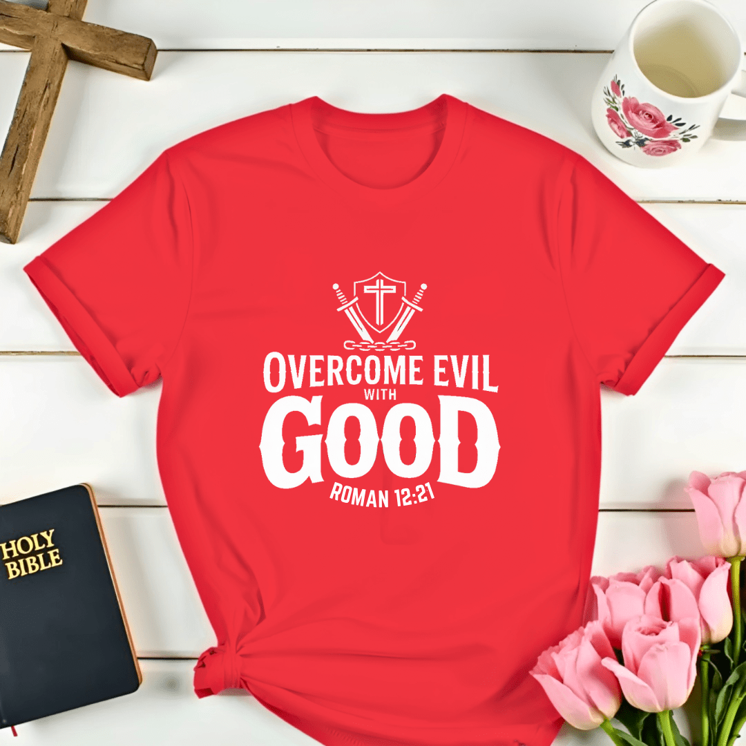 Overcome Evil T-Shirt