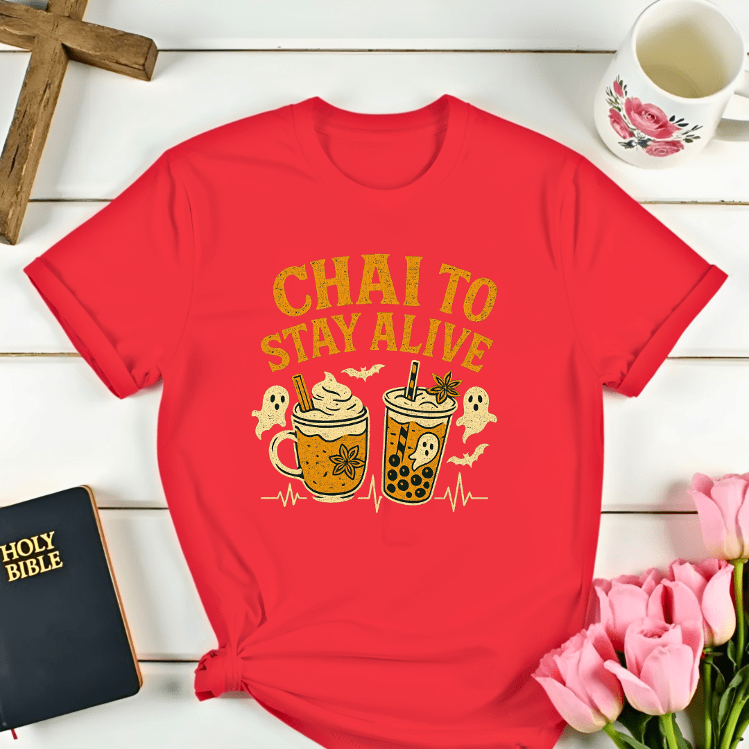 Chai Ghost Tea T-Shirt