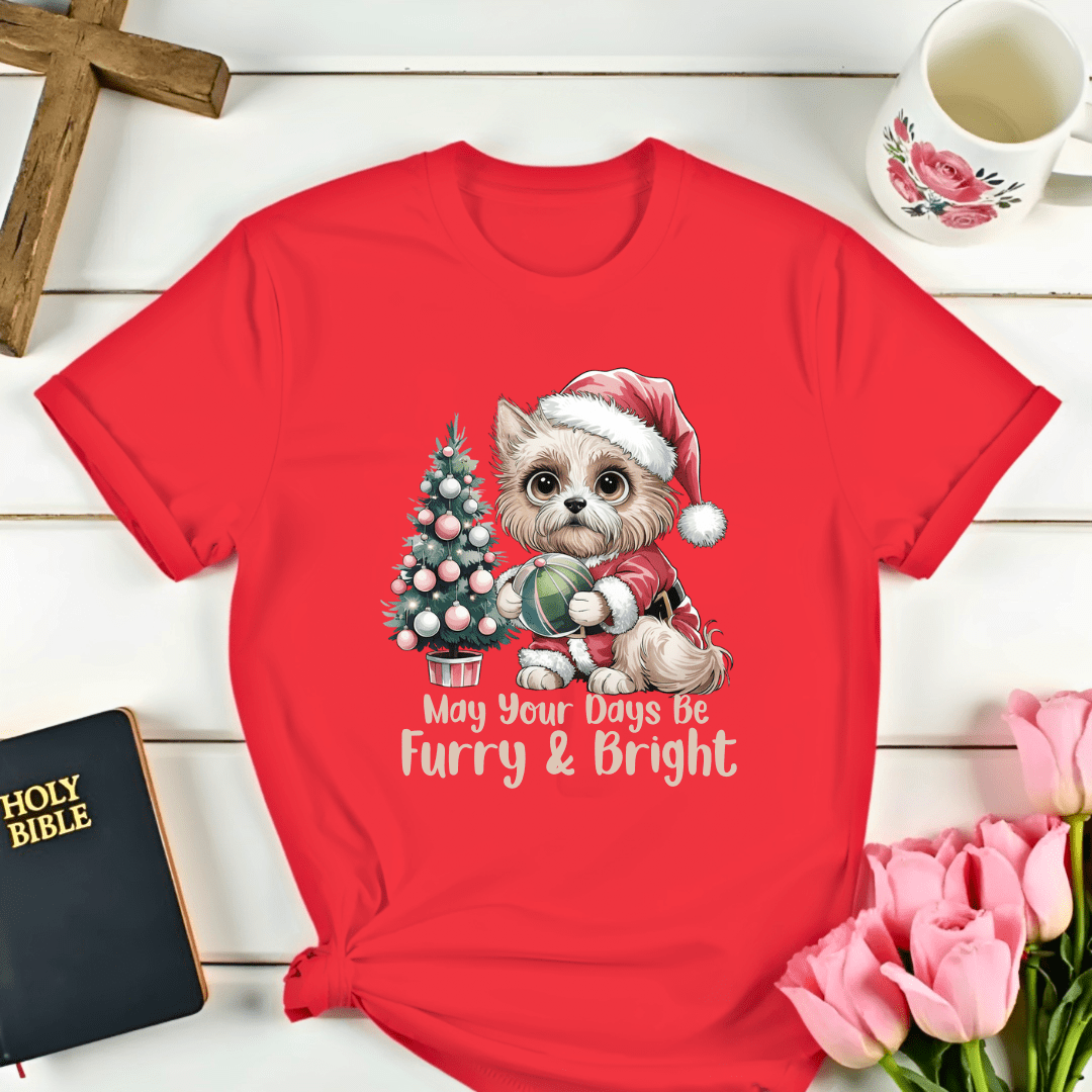 Furry and Bright T-Shirt