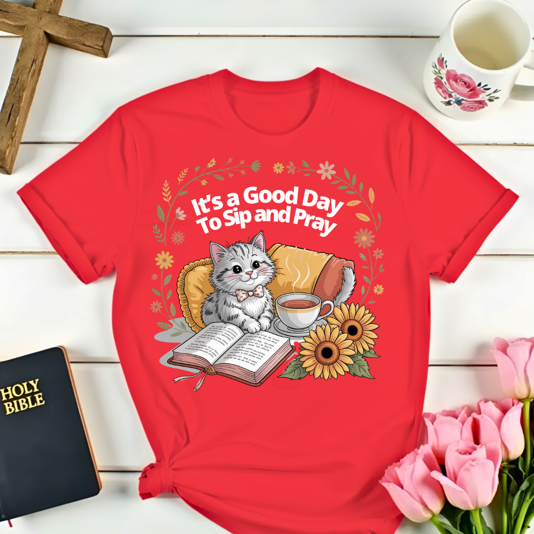Good Sip and Pray Day Shirt