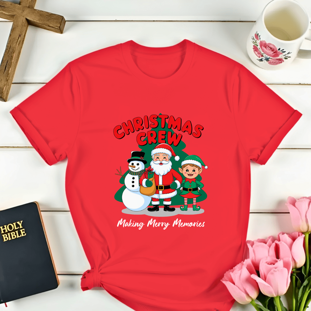 Christmas Crew T-Shirt - Kozzy Co