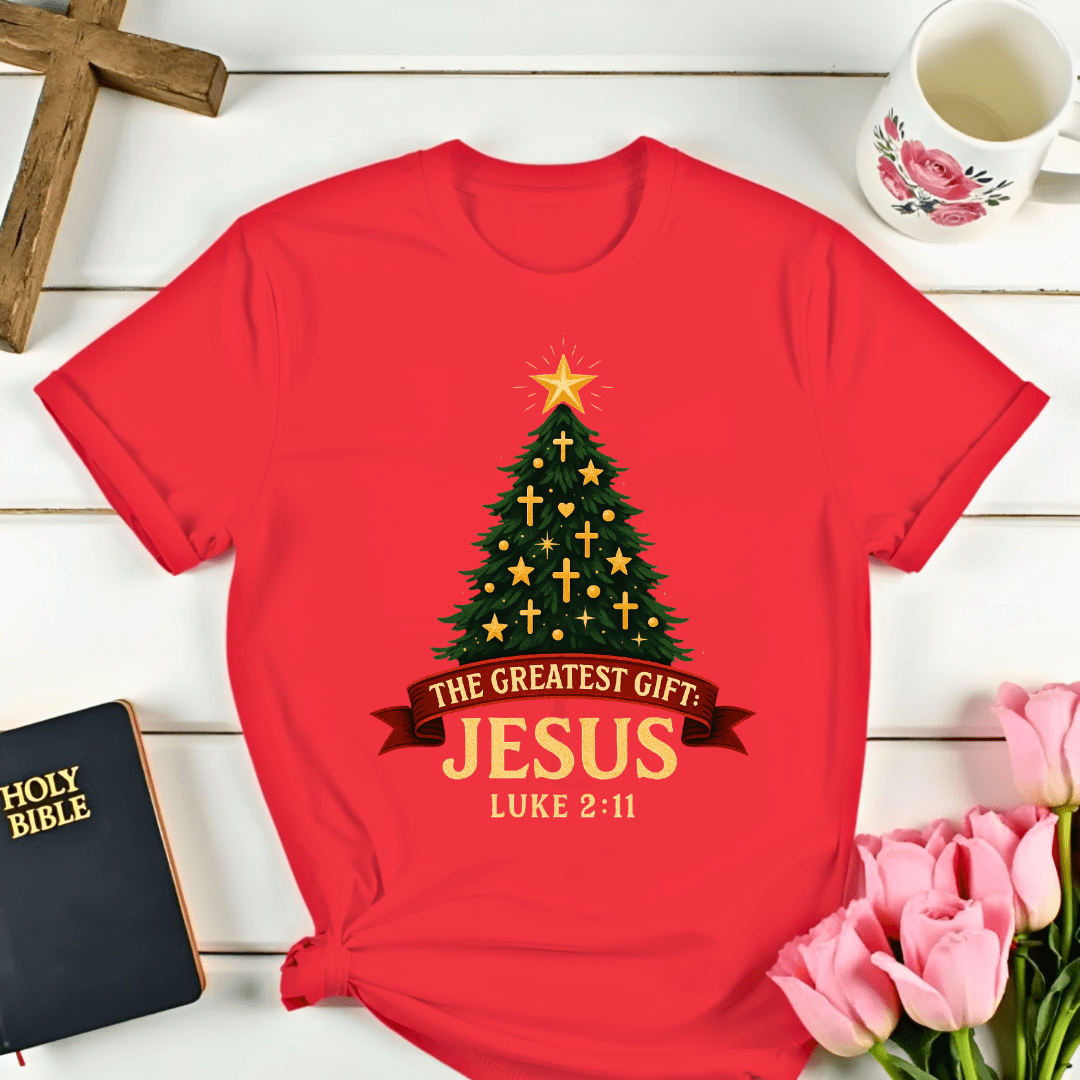 O Holy Night Tree T-Shirt