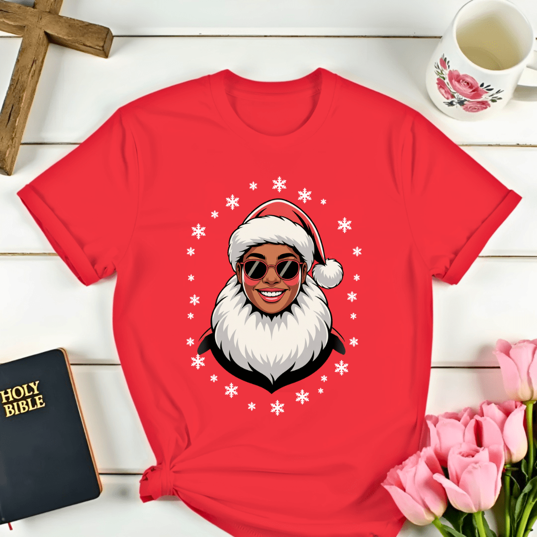 Diva Santa T-Shirt - Kozzy Co