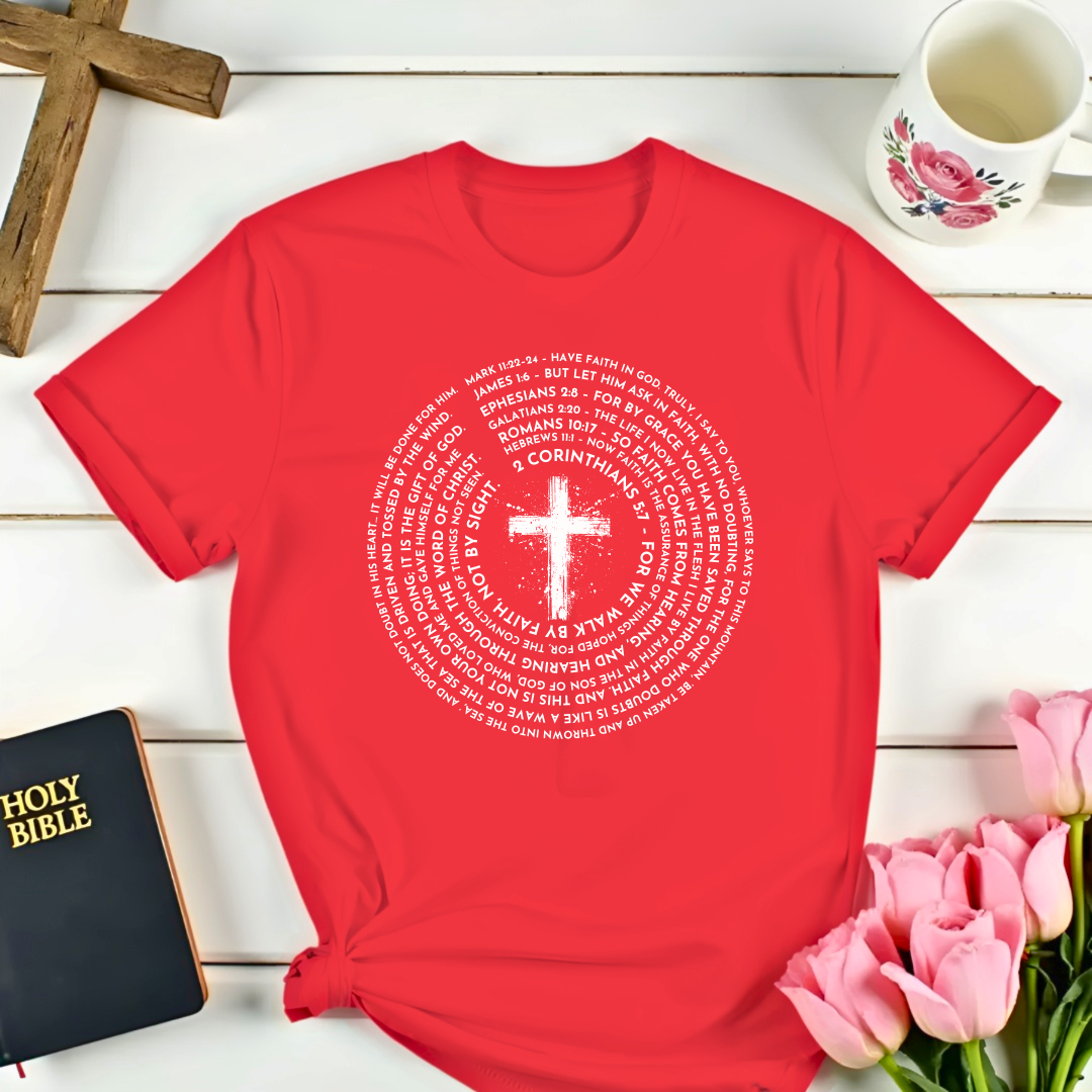 Faith Spiral T-Shirt