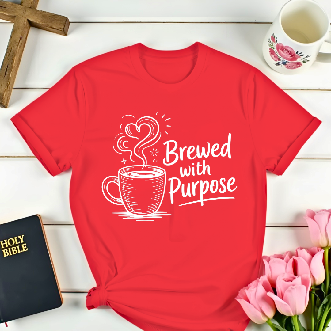 Purpose Tea T-Shirt