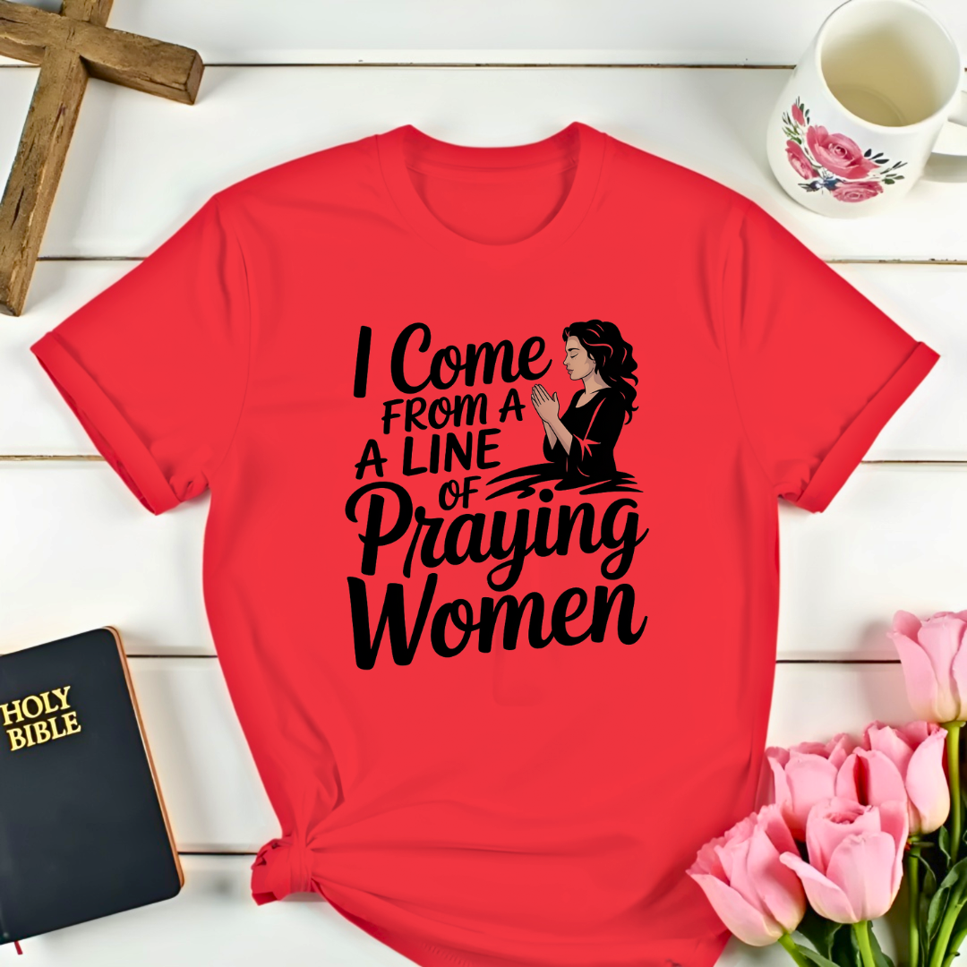 Praying Women T-Shirt