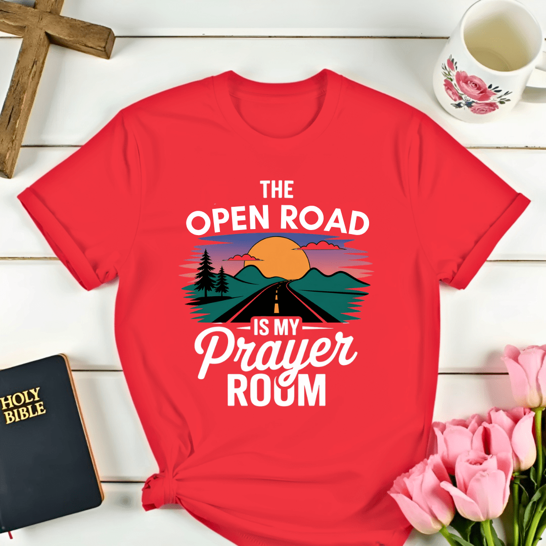 Open Road Prayer Room T-Shirt