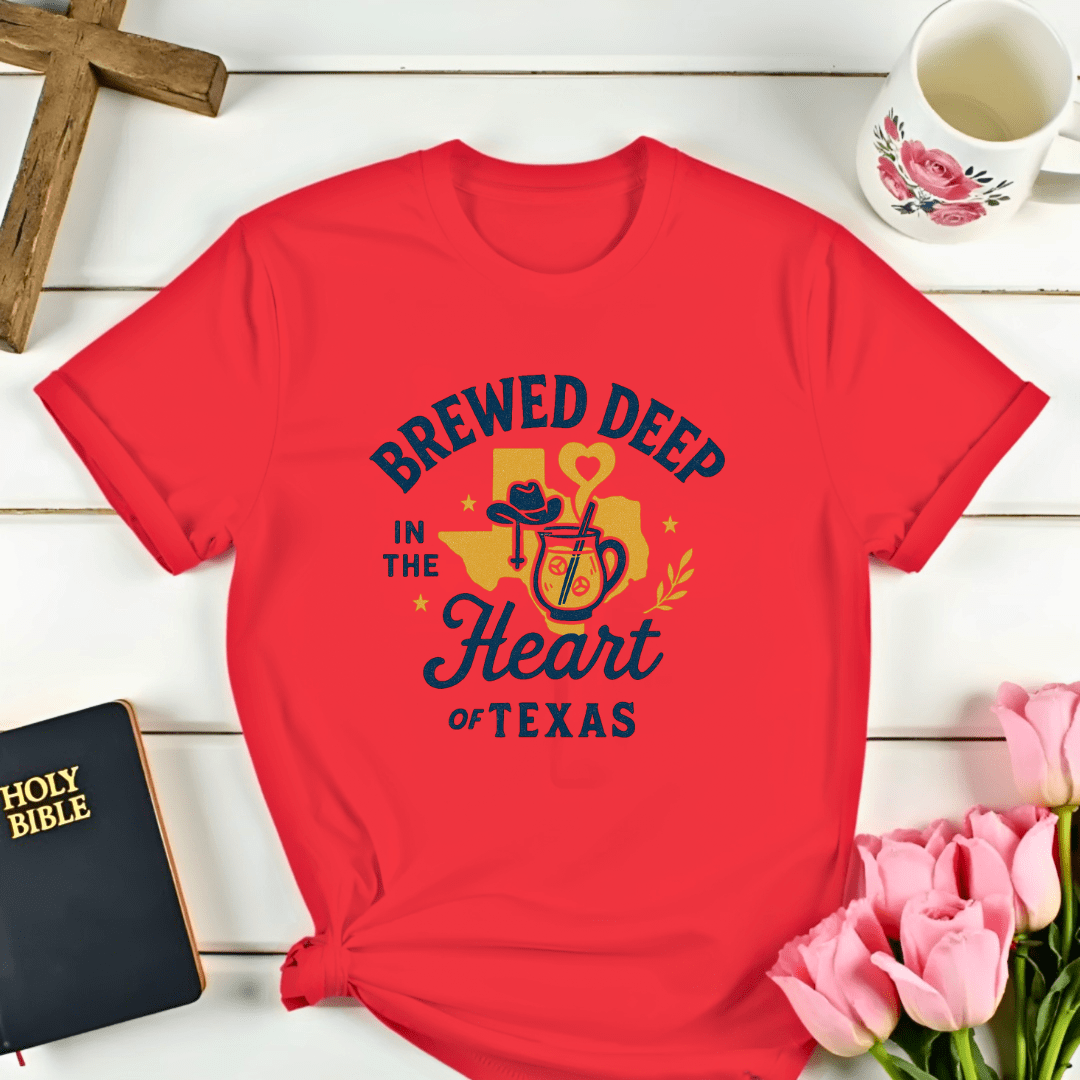 In the Heart Of Texas T-Shirt