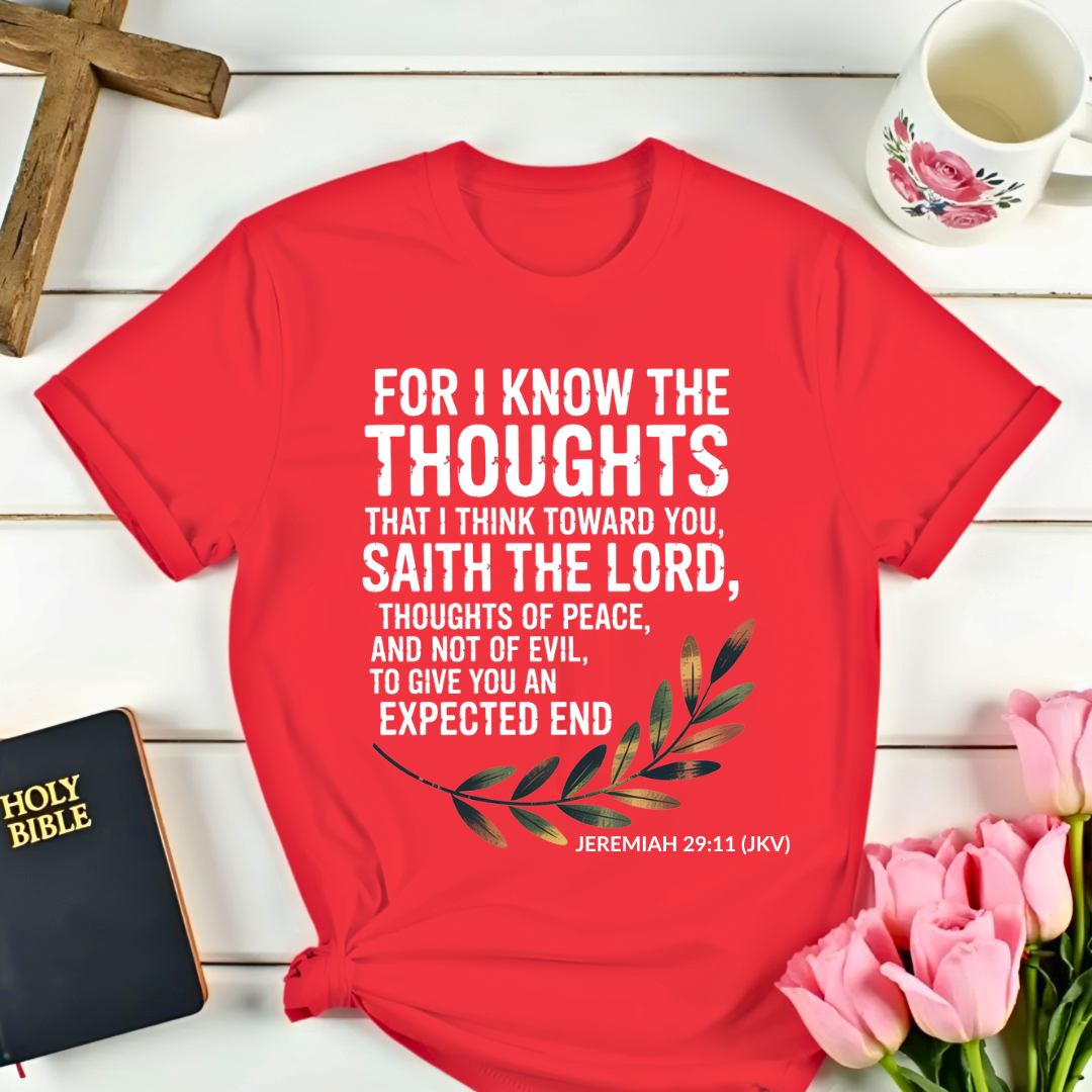The Lord's Thoughts T-Shirt