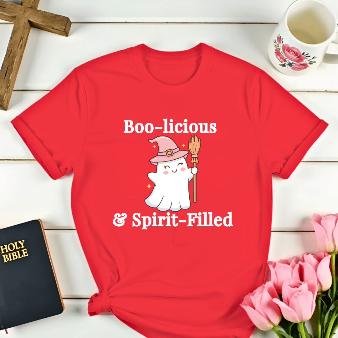 Boo Licious Spirit Filled T-Shirt - Kozzy Co