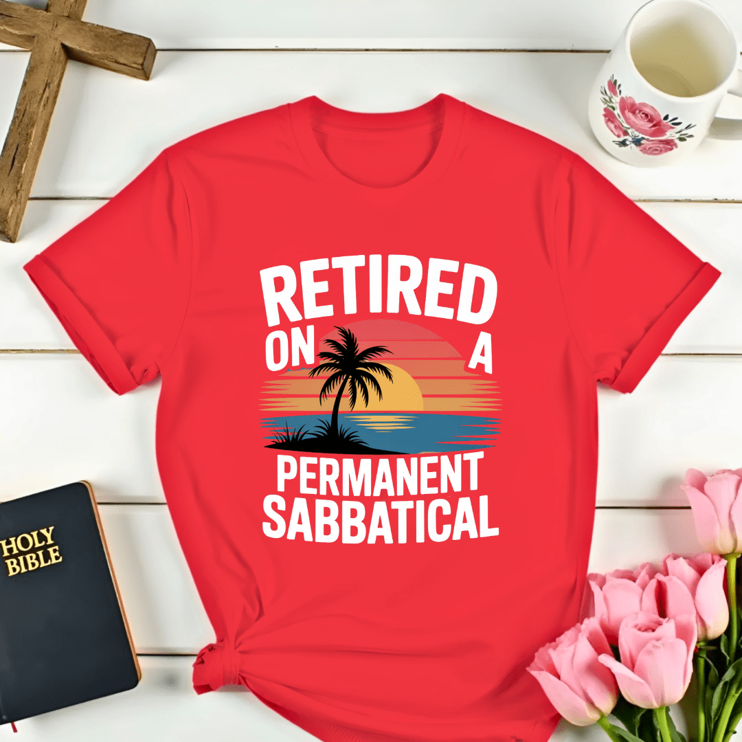 Retro Retired Professor T-Shirt