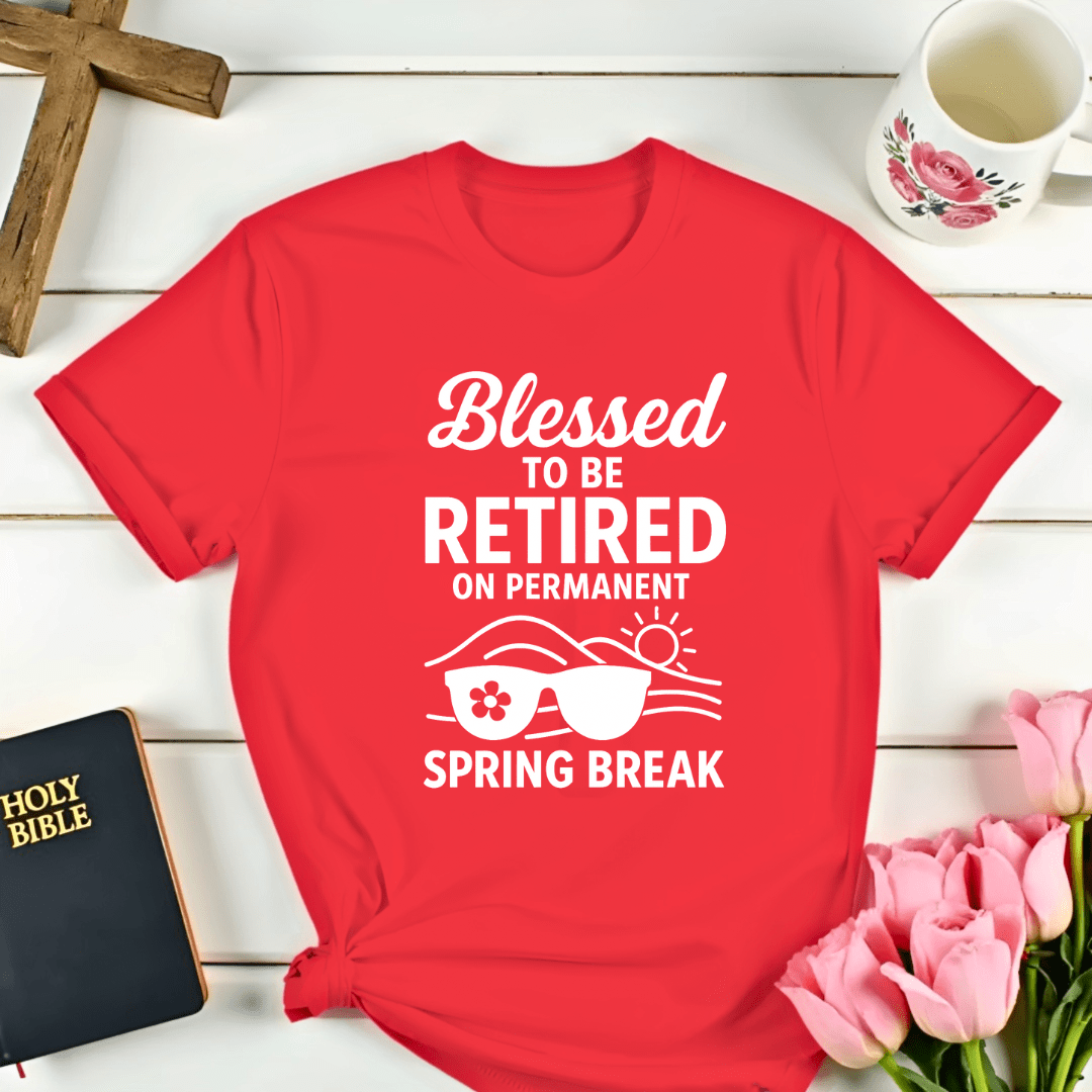 Permanent Spring Break T-Shirt