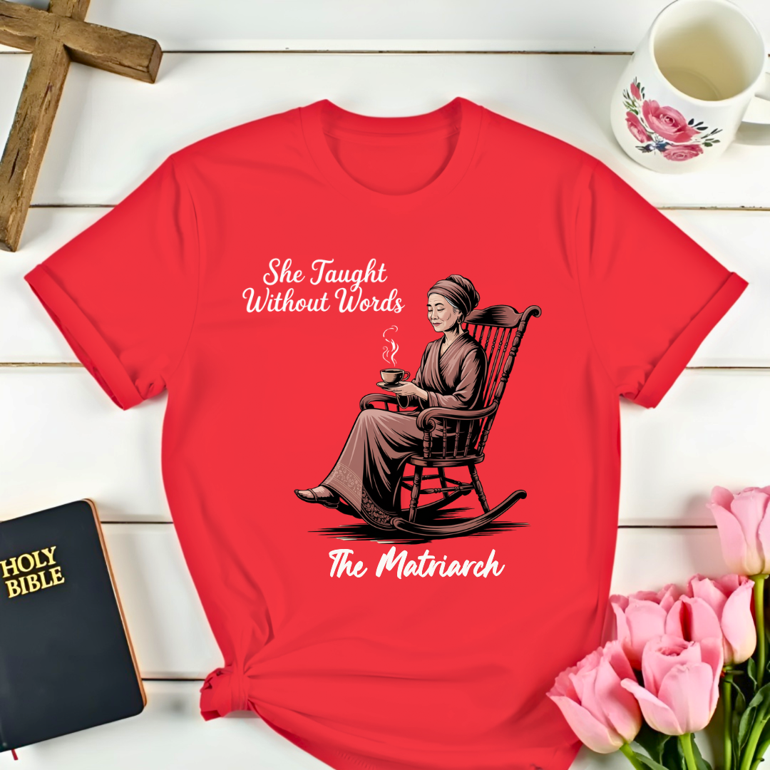 The Matriarch Asian Grandmother T-Shirt