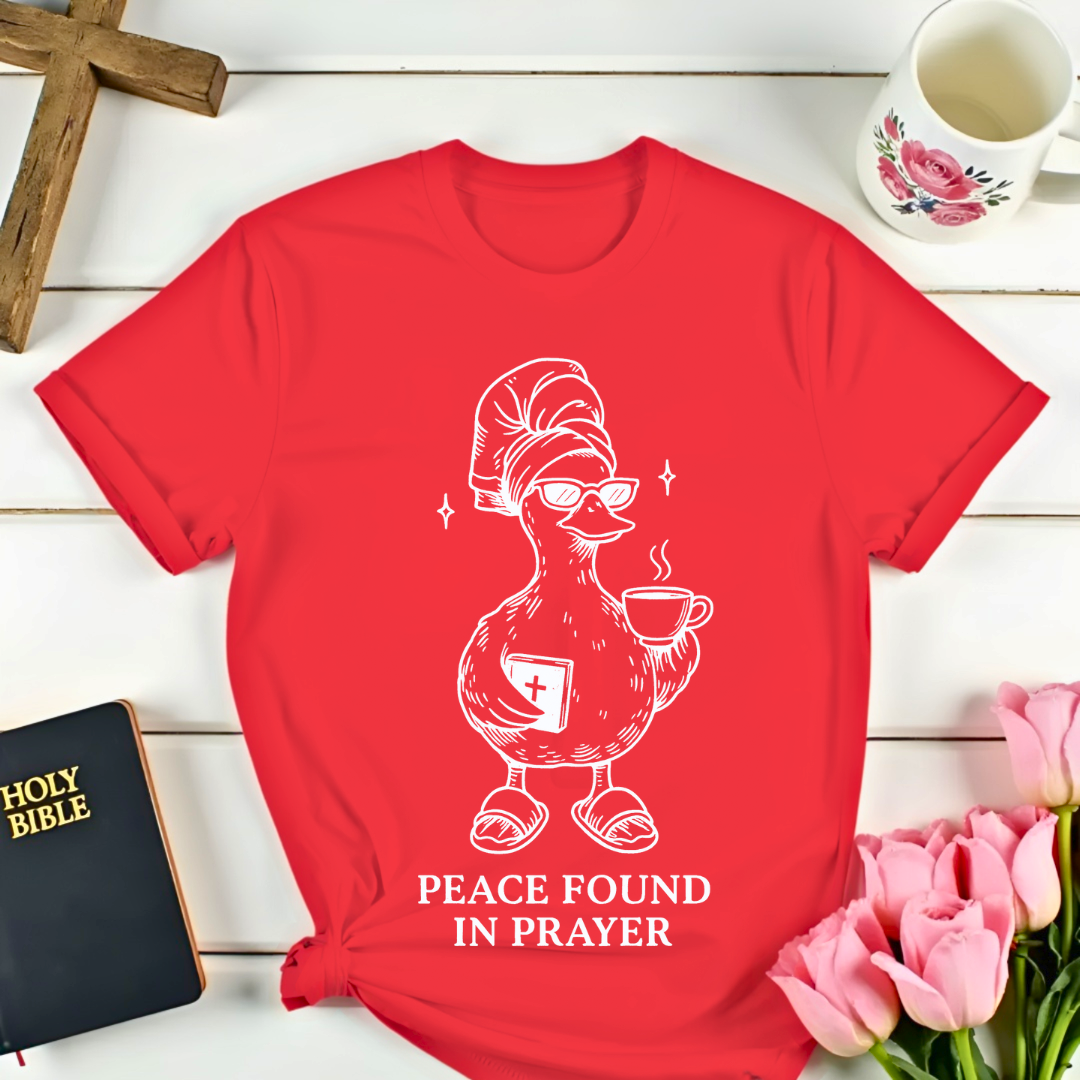 Peace in Prayer T-Shirt