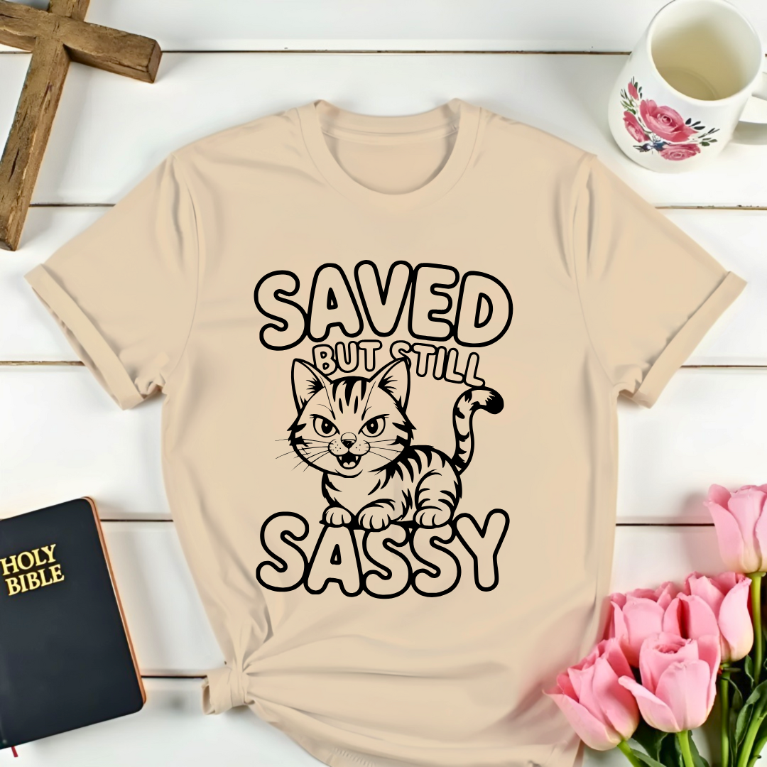 Saved & Sassy Kitten T-Shirt