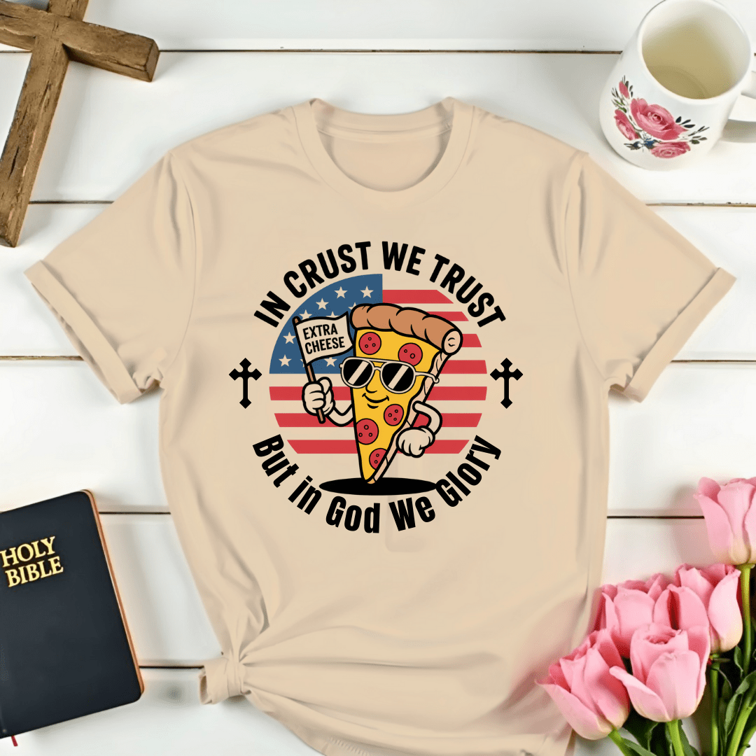 Pizza Faith T-Shirt - Kozzy Co