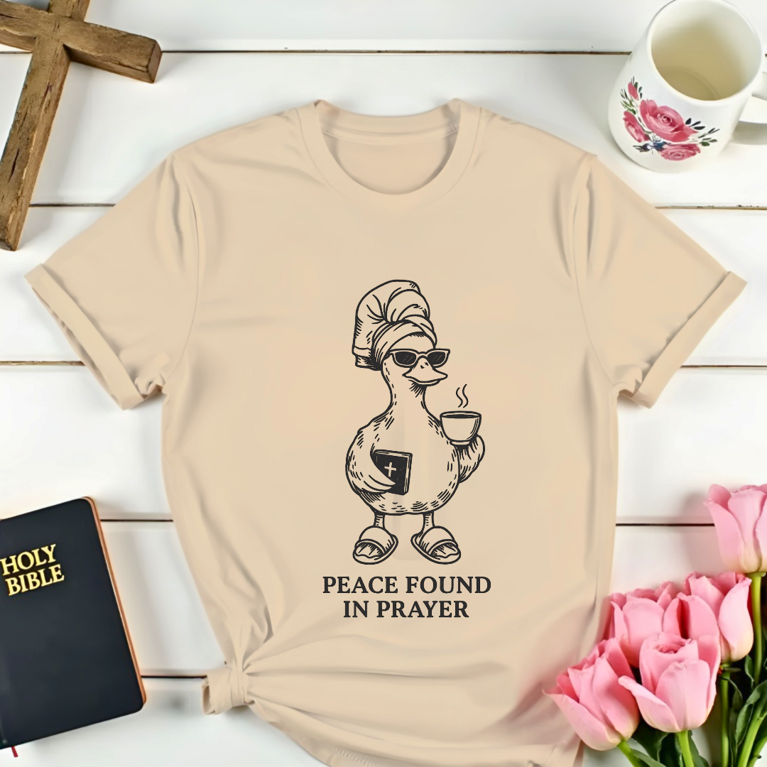 Spa Peaceful Duck T-Shirt