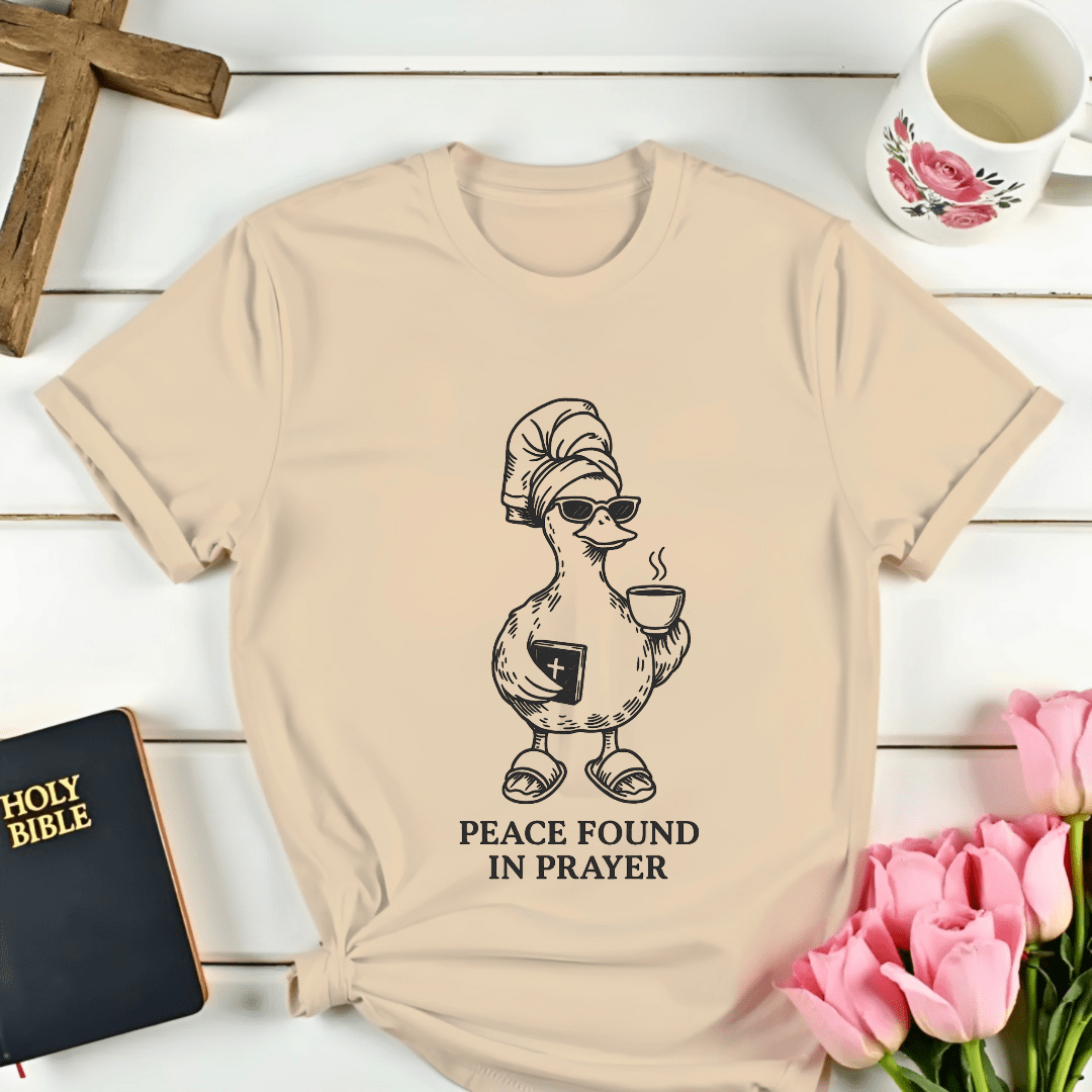 Spa Peaceful Duck T-Shirt - Kozzy Co