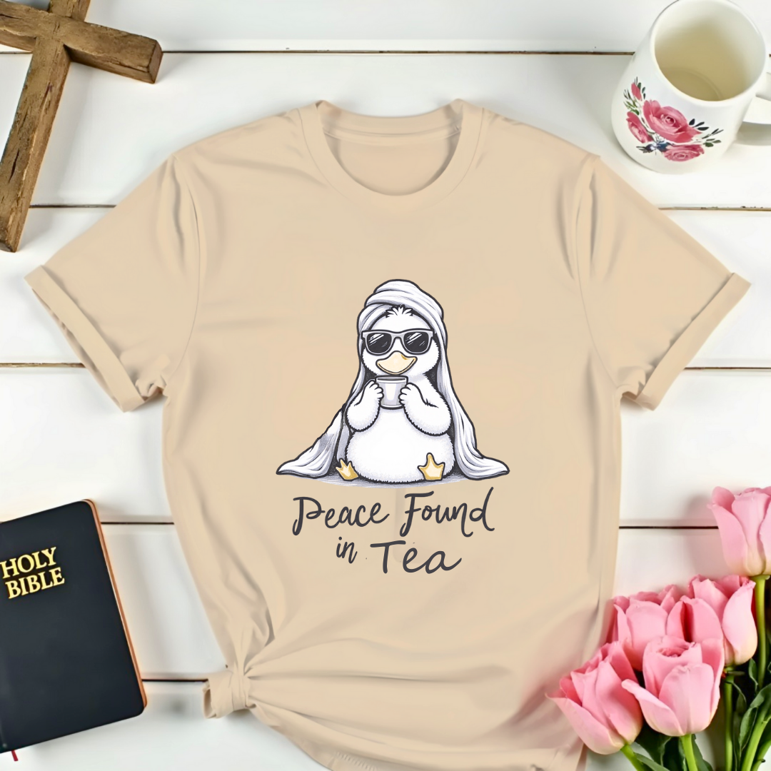 Peaceful Duckling T-Shirt