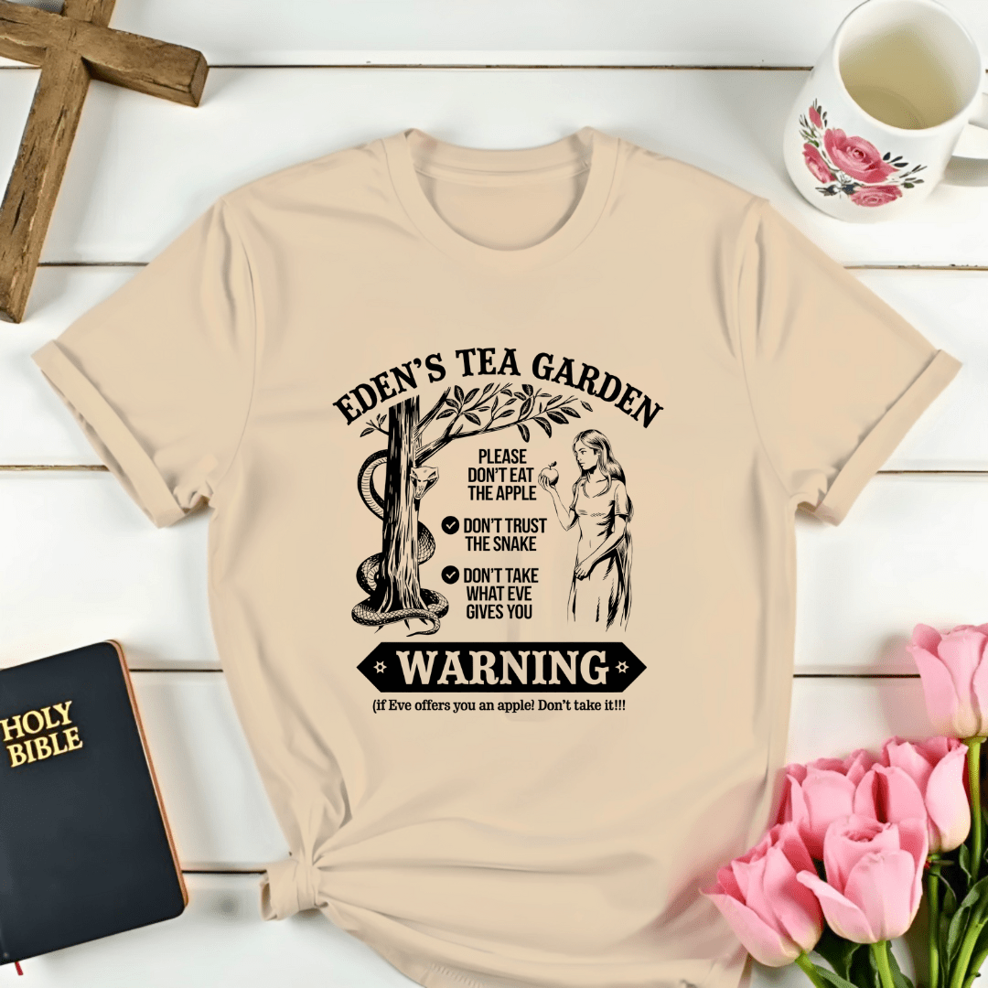 Eden's Tea Garden T-Shirt - Kozzy Co