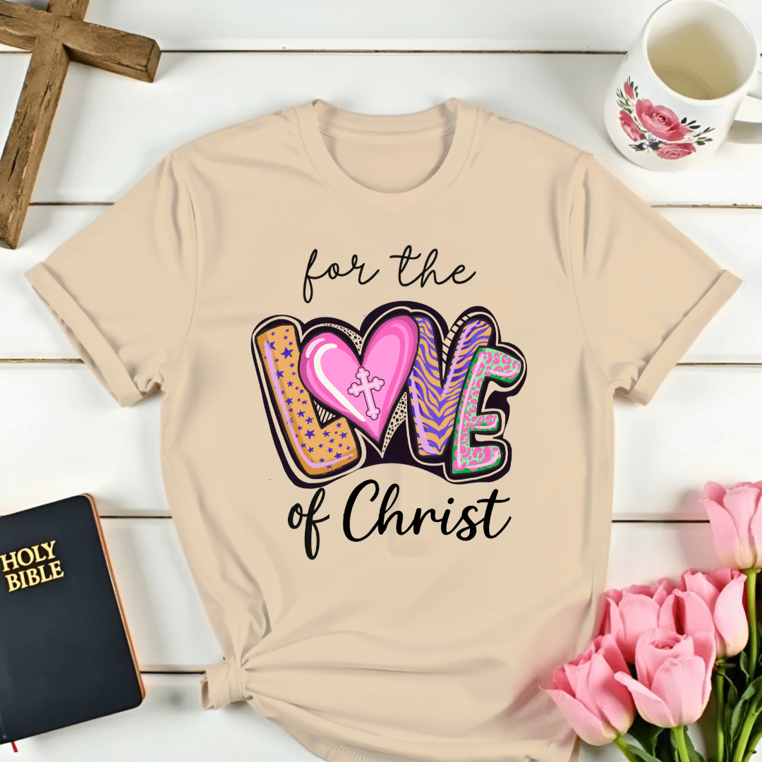 Retro Love Of Christ T-Shirt