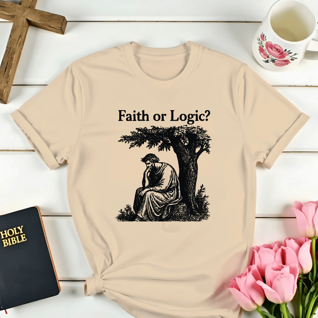 Christ Or Philosophy T-Shirt - Kozzy Co