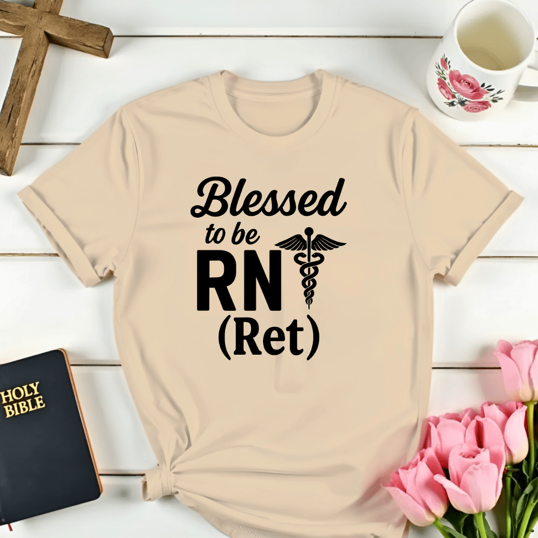 Blessed Retired Nurse T-Shirt
