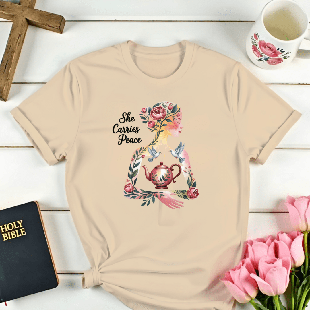 Peace In Her Hands T-Shirt