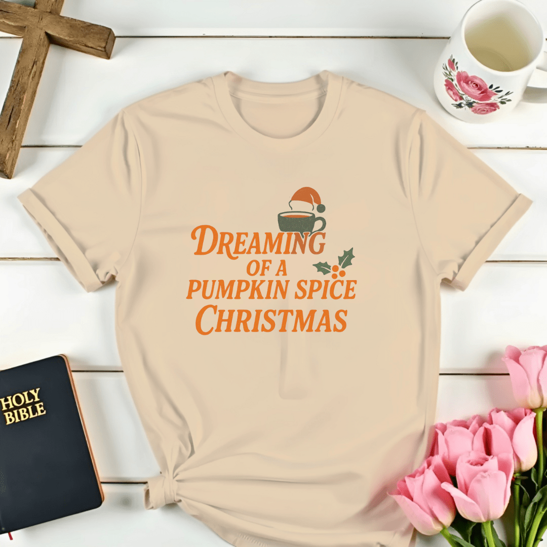 Dreaming Of A Tea Christmas T-Shirt - Kozzy Co