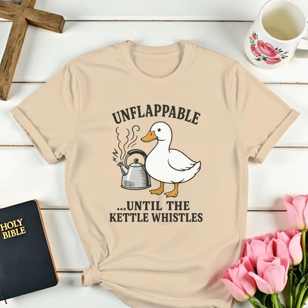 Unflappable Kettle T-Shirt - Kozzy Co