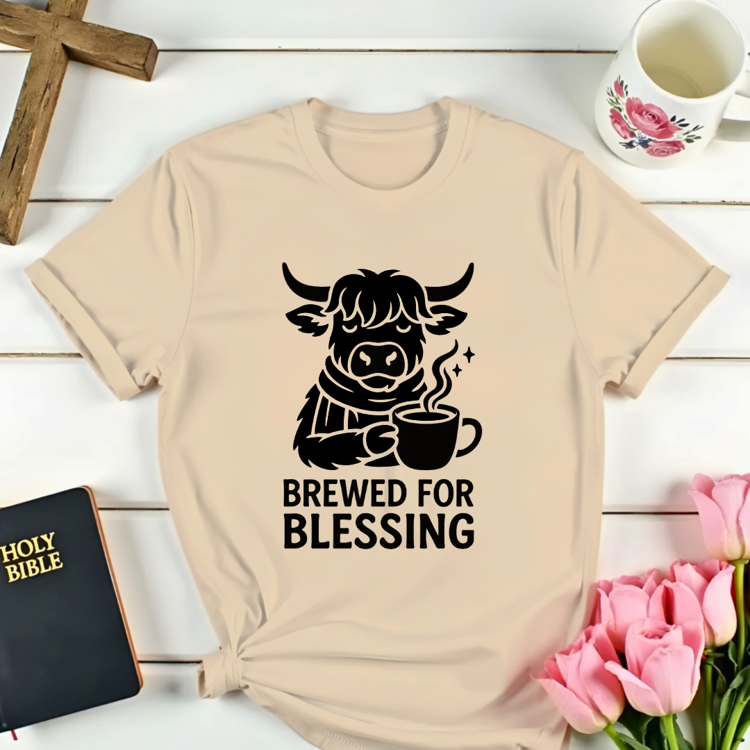 Highlander Cow Brew T-Shirt