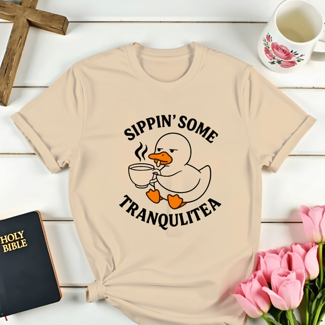 Tranqulitea T-Shirt - Kozzy Co