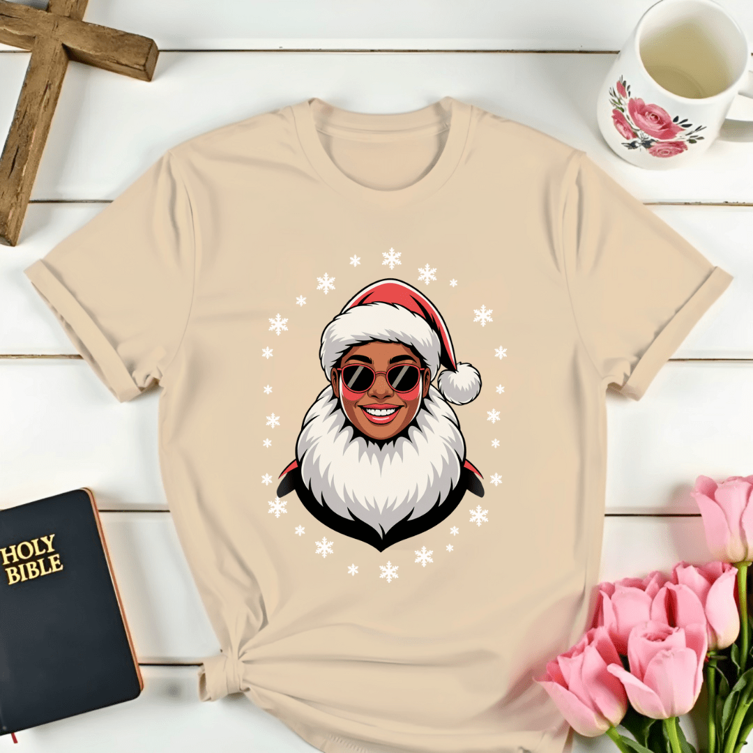 Diva Santa T-Shirt - Kozzy Co