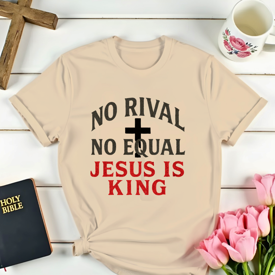 No Rival King T-Shirt