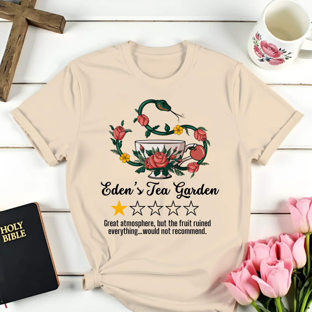 Garden Of Eden One Star Review T-Shirt