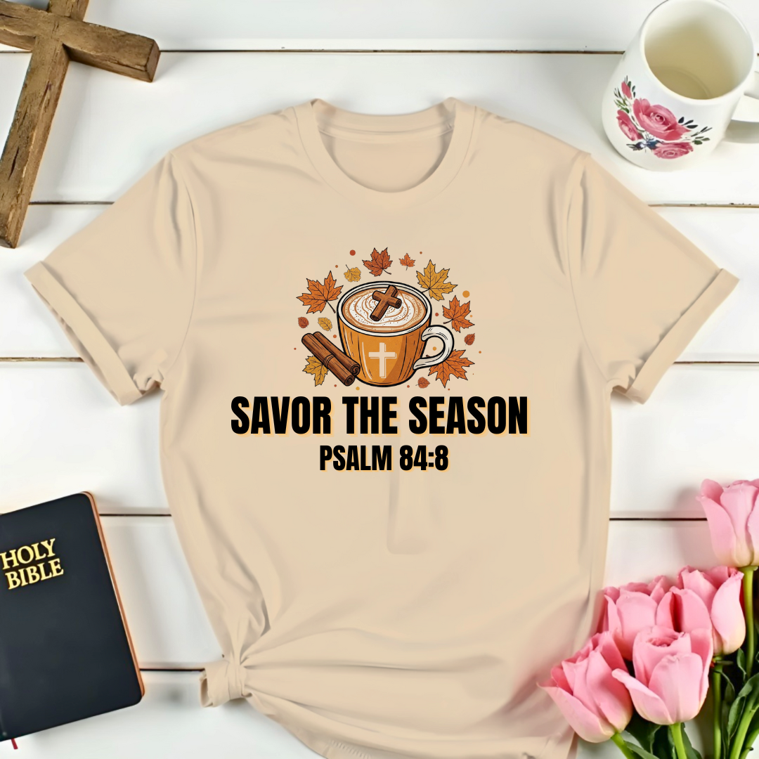Savor The Season T-Shirt