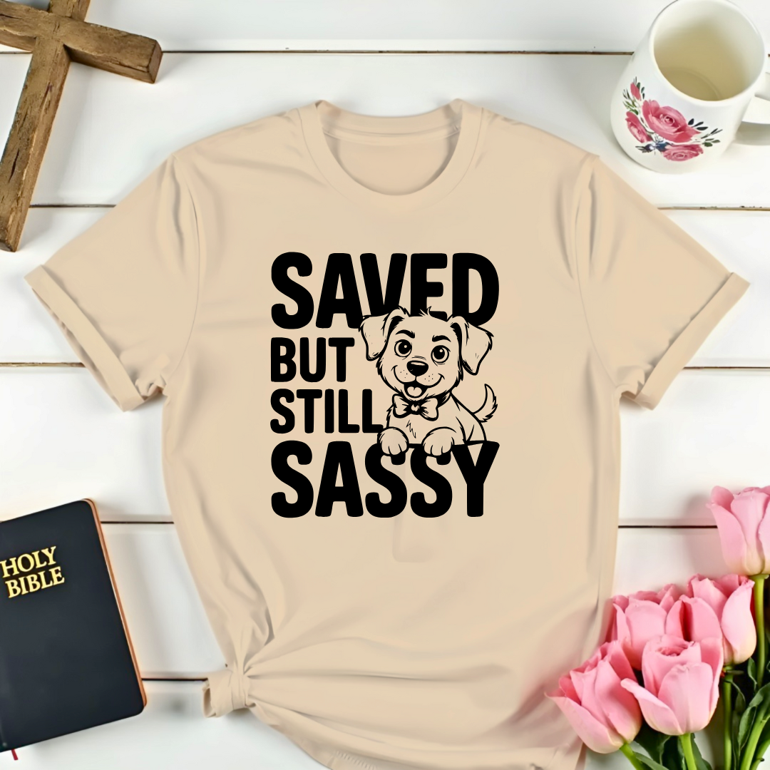 Saved & Sassy Puppy T-Shirt