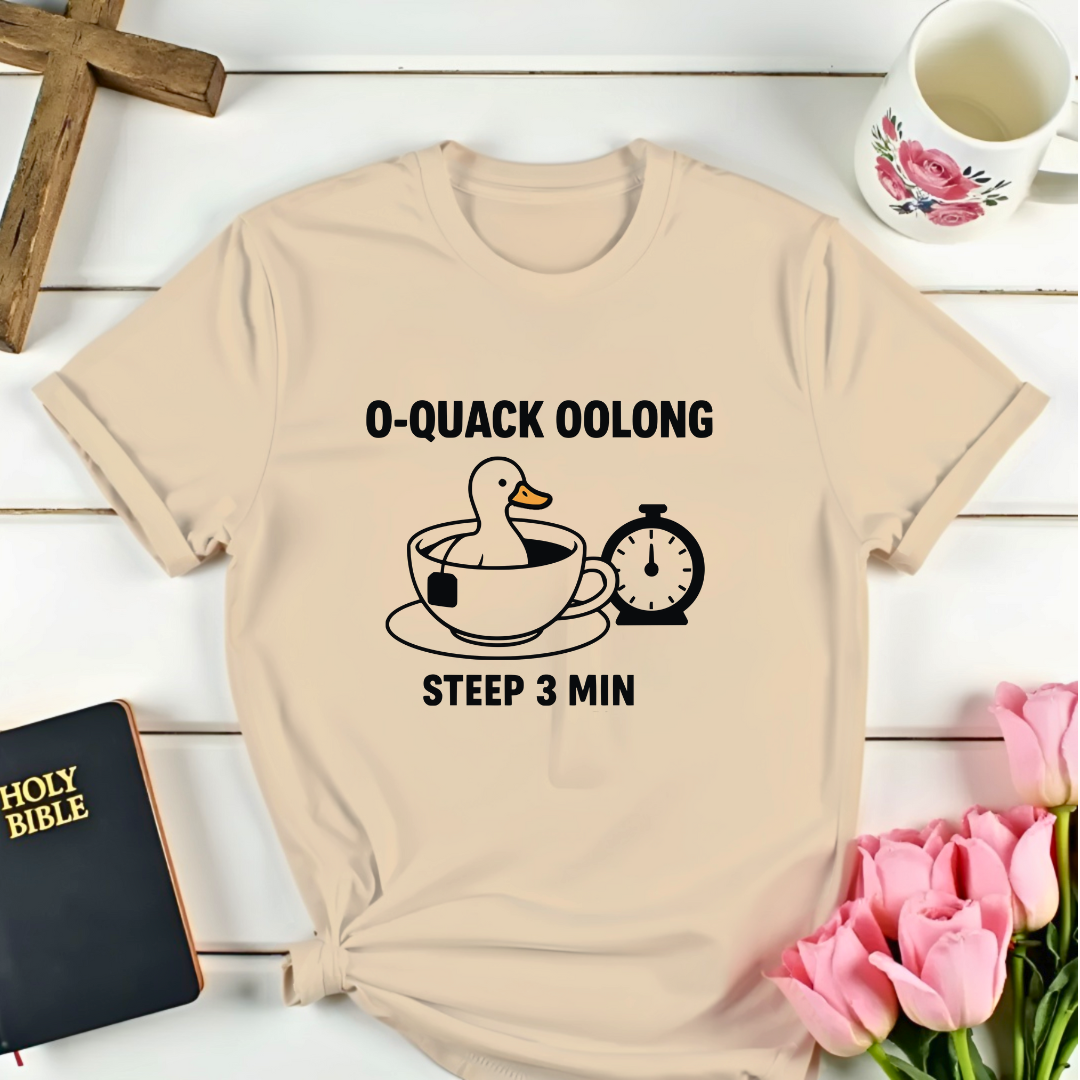 O-Quack Oolong T-Shirt