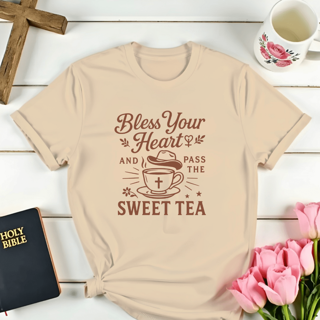 Bless Your Heart Sweat T-Shirt