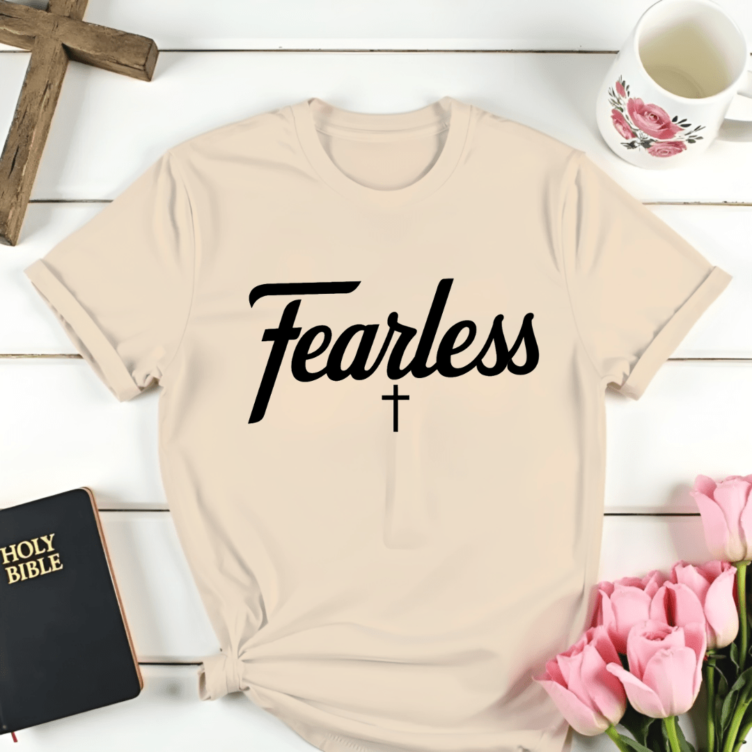 Fearless T-Shirt - Kozzy Co