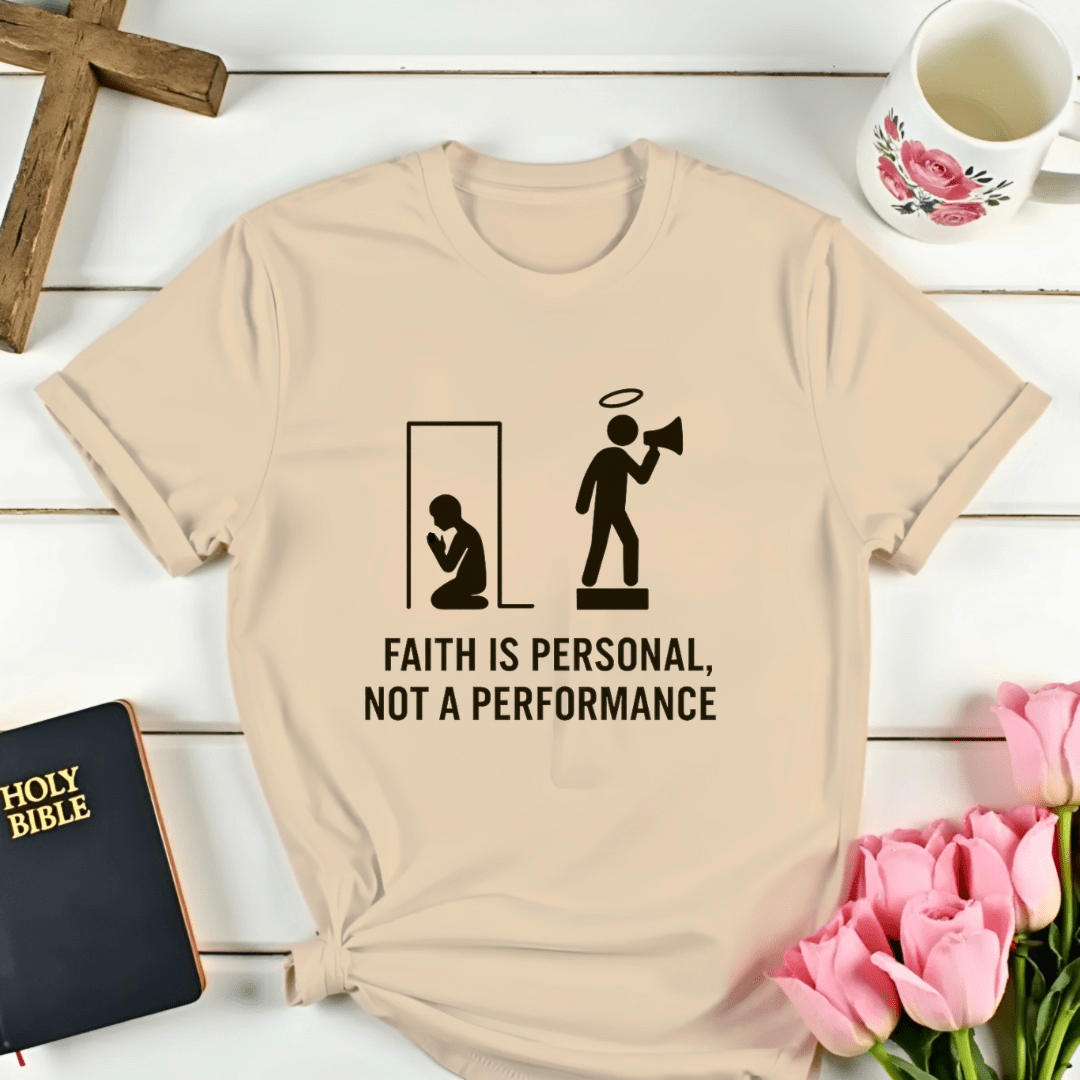 Personal Not Performance T-Shirt - Kozzy Co