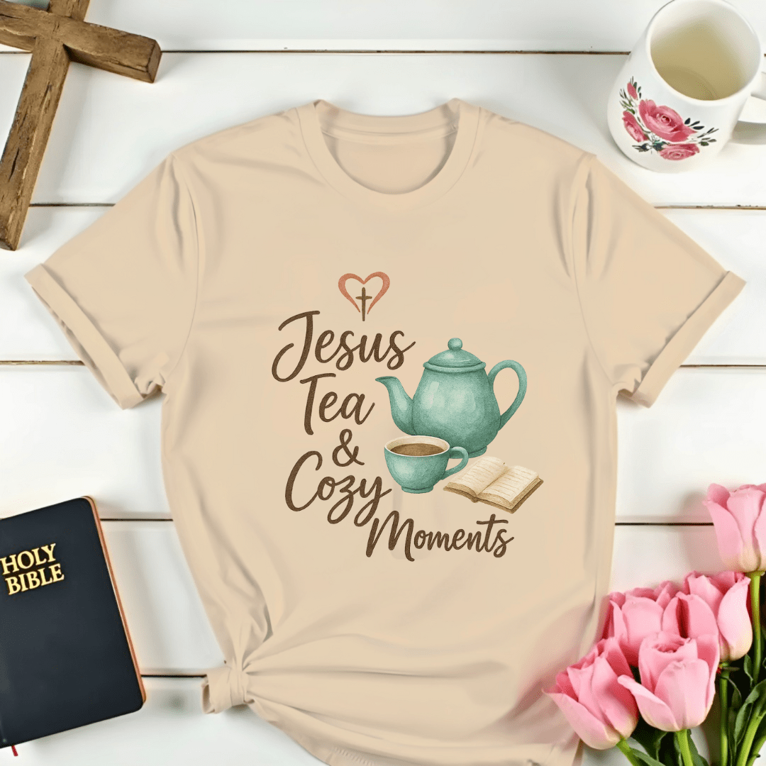 Jesus Tea Cozy Moments T-Shirt